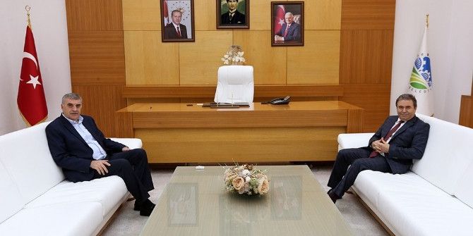 Başkan Toçoğlu, İl Emniyet Müdürü Pınarbaşı’nı Ağırladı