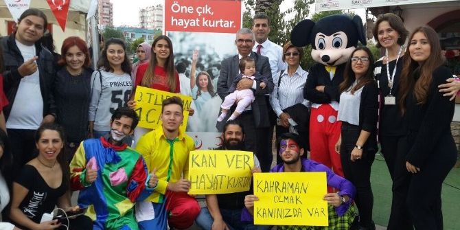 Gönüllü Palyaçolardan Kızılay’a Kök Hücre Bağışı