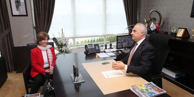 Canbasoğlu’ndan Kösemusul’a Veda Ziyareti