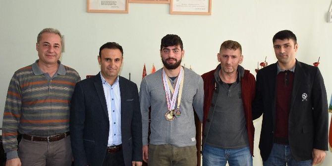 Nusaybinli Wushu Sporcusu Milli Sporcu Oldu