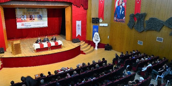 Aşık Paşa’nın İzinde Konulu Panel Gerçekleştirildi