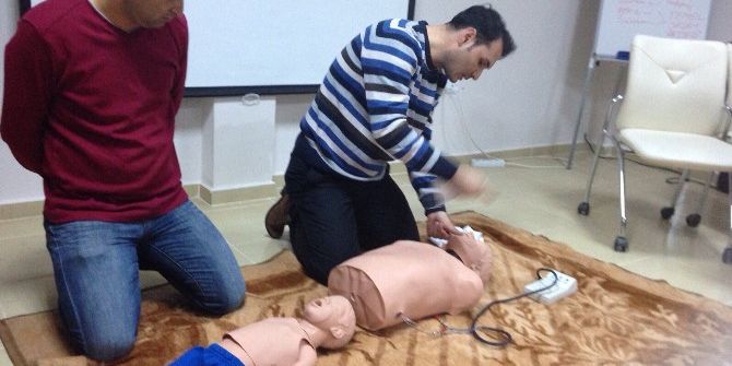 500 Kişiye İlkyardım Eğitimi Verildi
