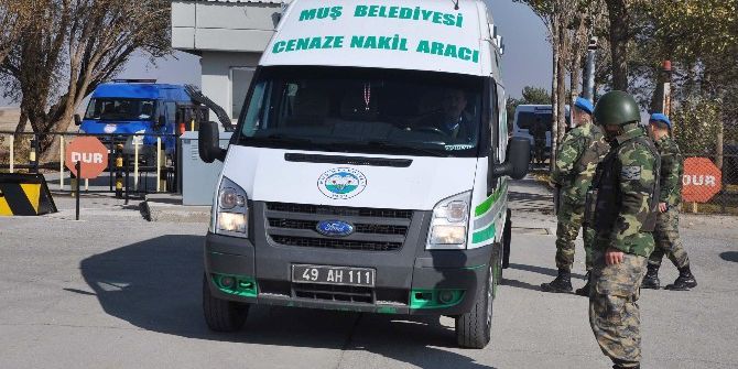 Şırnak Şehidi Memleketine Uğurlandı