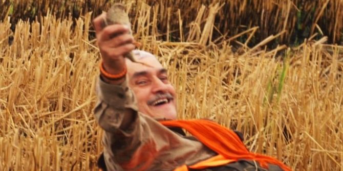 Rizelinin Bıldırcın Avı