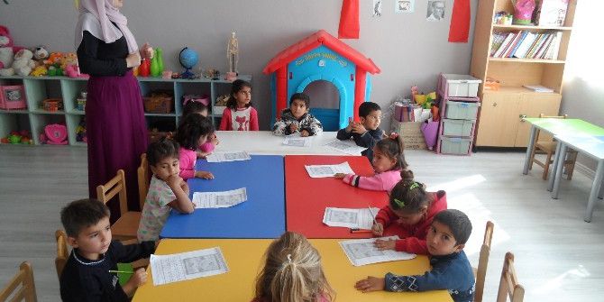 Silopi’de Müdür Ve Sınıf Öğretmeninin Girişimleri Sonucu Anasınıfı Açıldı