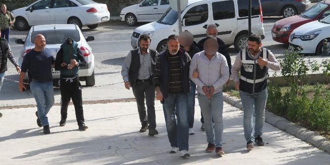 Cinayet Şüphelisi Adliyede