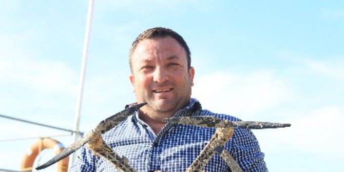Balıkçı Ağına ‘Drone’ Takıldı