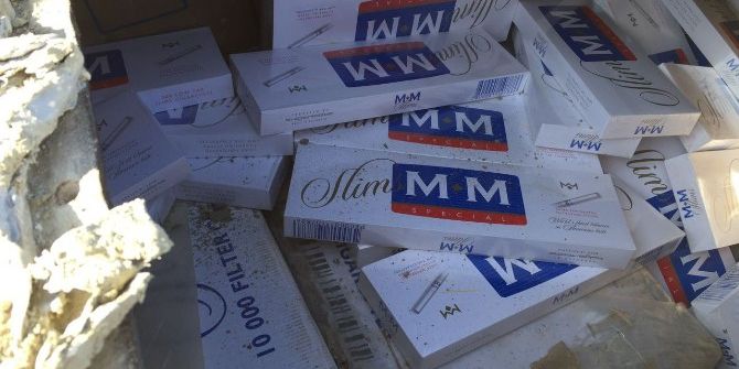 Van’da Kaçak Sigara Operasyonu