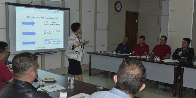 Tepebaşı’nda Personele “İletişim Sihirbazı” Eğitimi