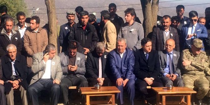 Şehit Ateşi Mutki’ye Düştü