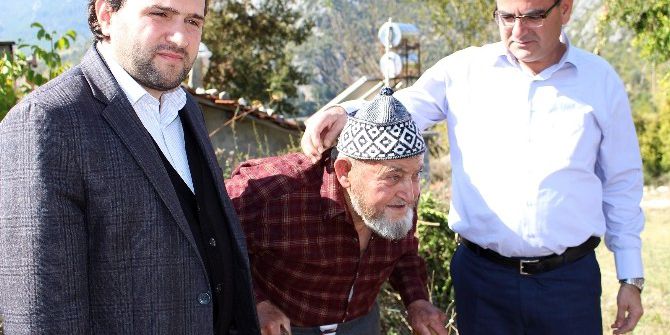 Abdullah Dede’nin 15 Yıllık ‘Cuma Namazı’ Özlemi Sonra Erdi