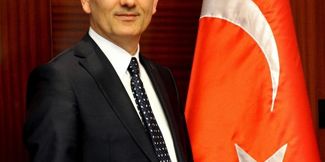 Rektör Yılmaz’dan 10 Kasım Mesajı