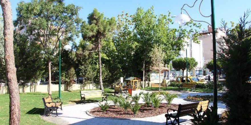 Kuşadası’da “ Görev Şehitleri Parkı”nın Yapımı Tamamlandı