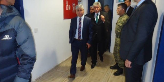 Vali Doğan, Olimpik Havucu İnceledi