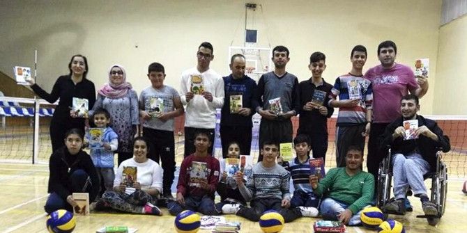 Karaman’da Bedensel Engelli Sporculardan Yardım Kampanyası