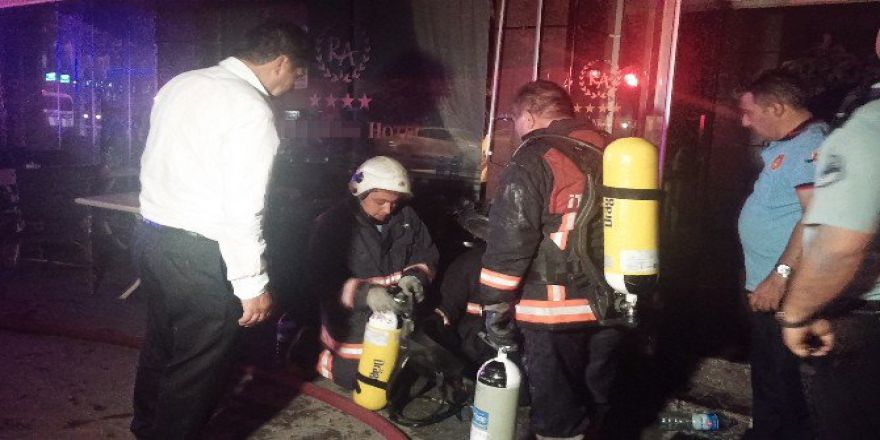 Başkent’te Korkutan Yangın