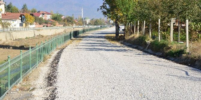 Erbaa’da 20 Kilometrelik Asfalt Çalışması