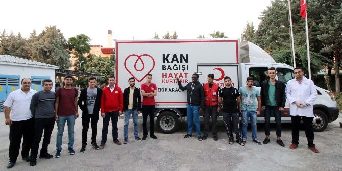 Kyk Adana Sümer Öğrenci Yurdu’ndan Kızılay’a Kan Bağışı