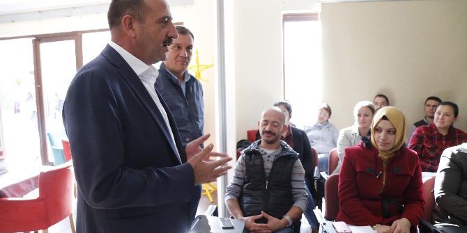 Başkan Duruay, Kosgeb Kursunu Ziyaret Etti