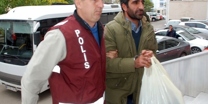 Tekirdağ’da Hdp’li Milletvekilleri İçin İzinsiz Basın Açıklaması Yapmak İsteyen 18 Şüpheli Adliyeye Sevk Edildi