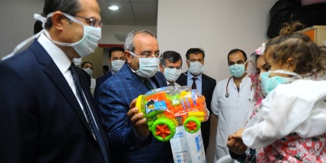 Lösemili Çocuklar Sevindirildi