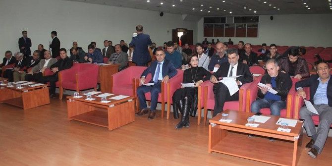 Van’da ‘Müşterim Kamu Olsun’ Toplantısı