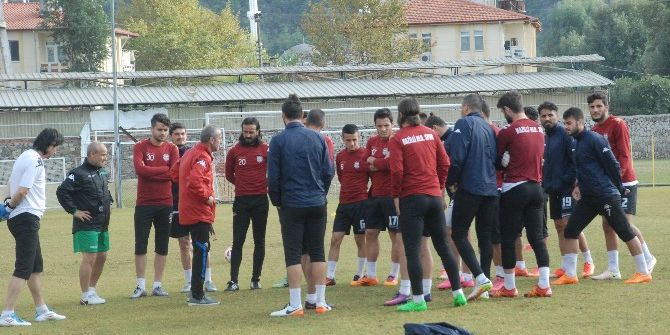 Nazilli Belediyespor Fethiye’de Çalıştı