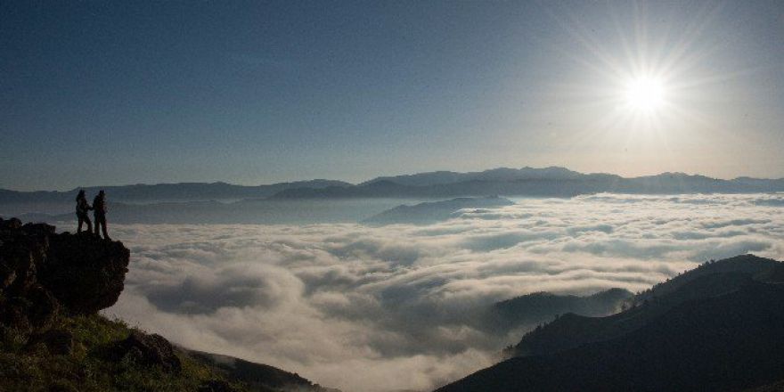 Bu Manzara İçin Bin Kilometre Uzaktan Gümüşhane’ye Gelip Sabaha Kadar Beklediler