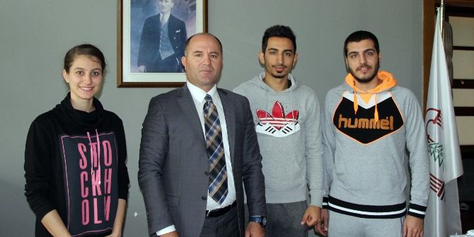 Ceren’in Hedefi Yunanistan’da Altın Madalya