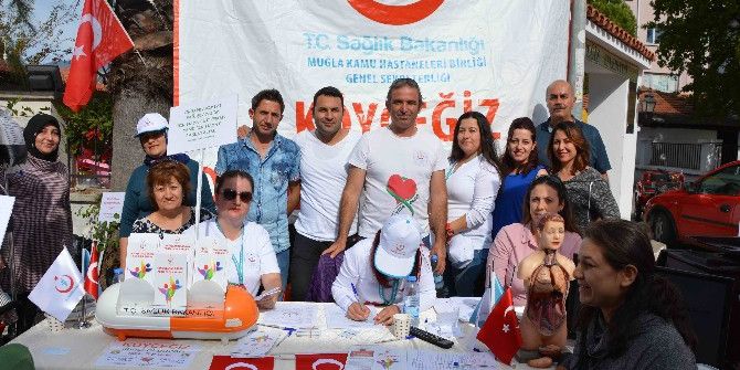 Köyceğiz’de Organ Bağışı Kampanyası