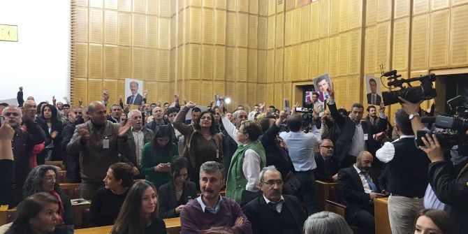 Hdp Meclis Grubu Toplandı