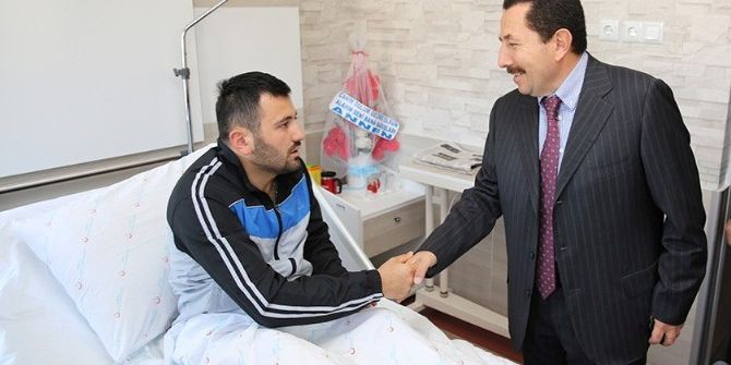 Yaralı Ordulu Askerin Tedavisi Sürüyor