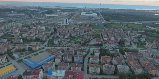 Tekkeköy Yeni İmar Yolları İle Büyüyor