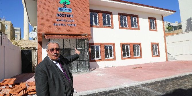 Göztepe Mahallesi Sosyal Tesisi Tamamlanıyor