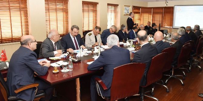 Karayolu Güvenliği Eylem Planı Koordinasyon Kurulu Toplantısı