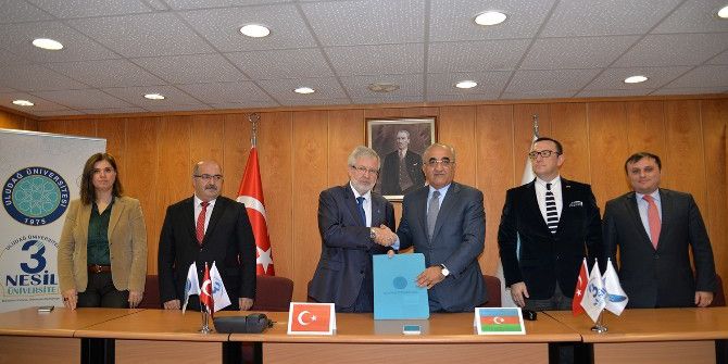 Bakü Üniversitesi İle Eğitimde İşbirliği