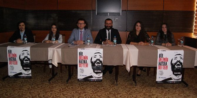 ‘Bir Delinin Hatıra Defteri’ İsimli Tiyatro 13 Kasım’da Gösterime Giriyor