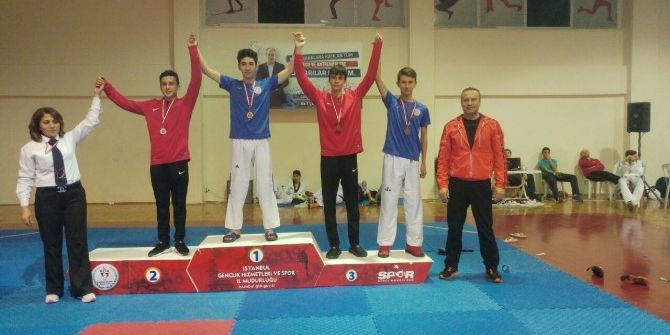 Edirneli Tekvandocular Başarıya Doymuyor