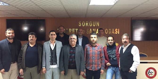 Oda Ve Borsalar Akreditasyon Kıyaslama Toplantısı Sorgun’da Yapıldı