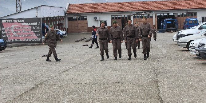 Bartın’da 365. Kısa Dönem Erler Eğitime Başladı