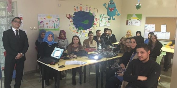 Eğitim Gönüllülerine İş-kur’dan ’İş Arama Becerileri’ Semineri