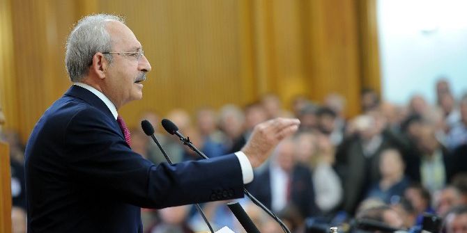 Kılıçdaroğlu: "Seçimle Gelen, ’Ben Savcıya Gitmem, Hakime Gitmem, İfade Vermem’ Diyemez"