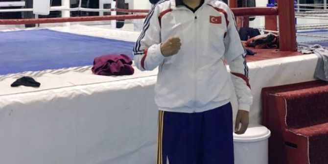 Elif Güneri’nin Hedefi Altın Madalya