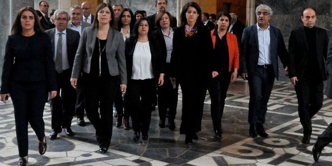 Hdp Grup Toplantısı