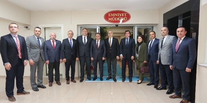 Satso, Yeni Emniyet Müdürünü Ziyaret Etti