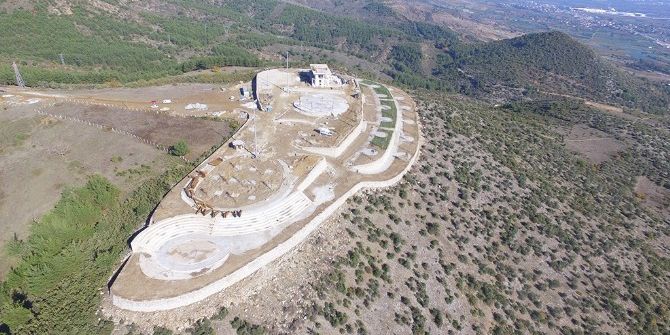 Boğaz Manzaralı Tesis Yüzde 70 Tamamlandı