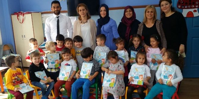 Bilim Ve Çocuk Dergileri Ana Sınıflarına Dağıtıldı