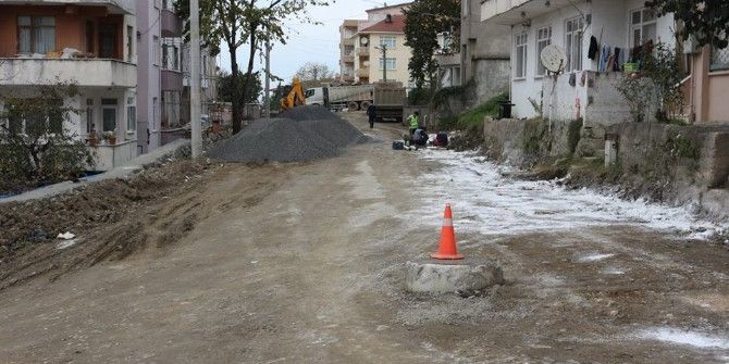 Akçakoca’da Çalışmalar Hızlandı