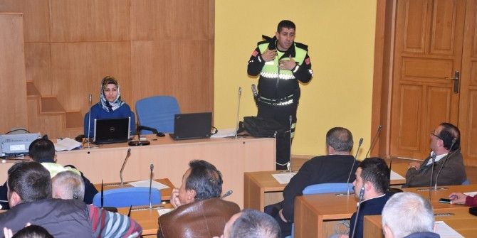 Şoförlere Eğitim Semineri