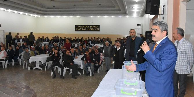 Nazilli’de Pazarcı Esnafı Kurayla Yerlerini Belirledi